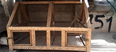 pure wood cage for sale