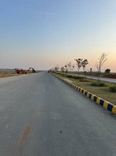 Prime Location 10 Marla Plot for Sale in H Block, Jinnah Sector, LDA City, Lahore