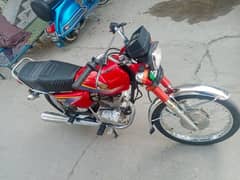 Honda bike CG 125cc for sale model 2009 all paper clear/0349/7520/844/