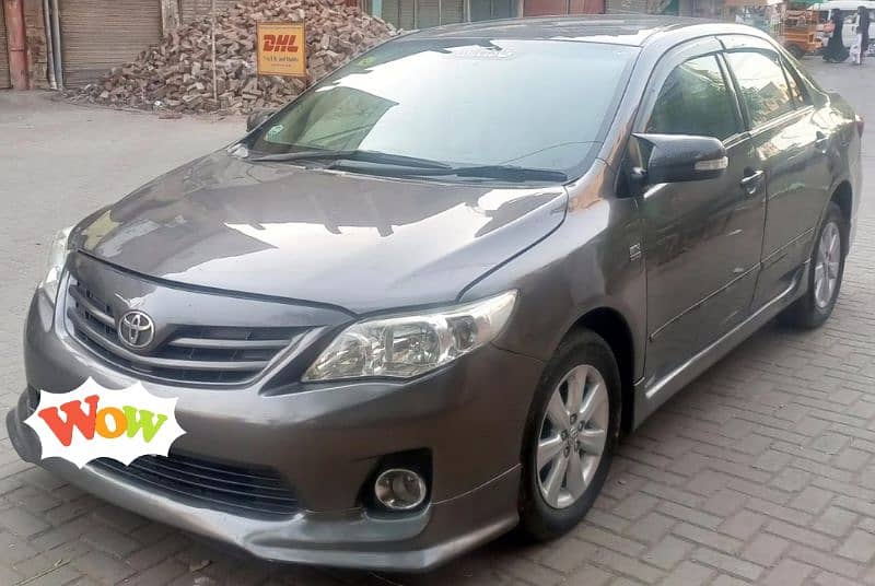 Toyota Corolla Altis 1.8 Cruisetonic 0