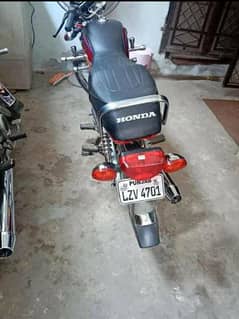 Honda 70 cc Bike 1 Home Used