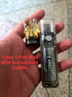 pod cyber s latest pod vape