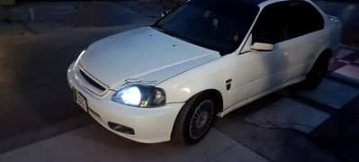 HONDA CIVIC VTI 1999 MODEL || HONDA CIVIC