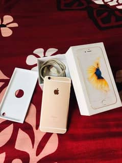 IPhone 6s storage 64GB PTA approved 0332=8414=006 My WhatsApp