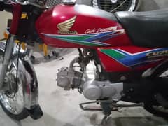 12 mdl honda cd70 urgent sale