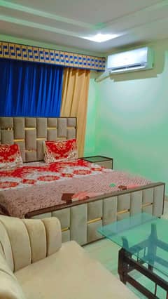 Studio full furnished flat Short time coupell allow Safe& scour 100%