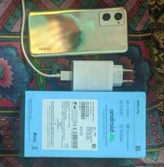 oppo a96 10/10 for sale with box and charger