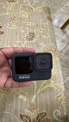 GoPro 9 with lots of extra accessories