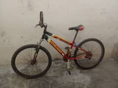 selling bicycle