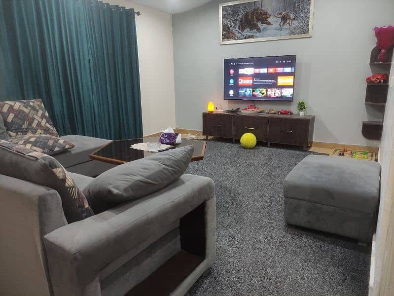 On Rent - QB Furnished Villa single storey independent - PerDay/weekly 5