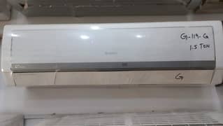 Gree 1.5 ton dc inverter G119G  (0306=4462/443)  master piece