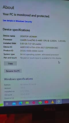 Gaming PC Urgent Sell i5-4th AMD RX 580 8gb