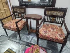 Set of 02 Bed Room Chairs