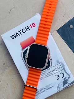 watch 10 ultra for sale amoled display