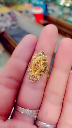 gold ring new design 21 carat