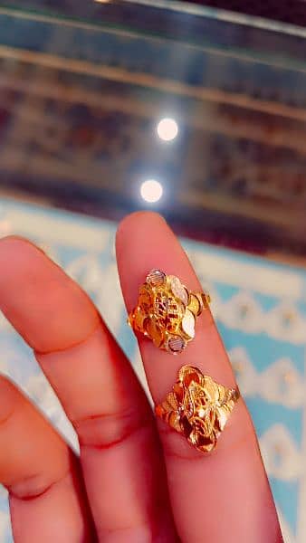 gold ring new design 21 carat 13