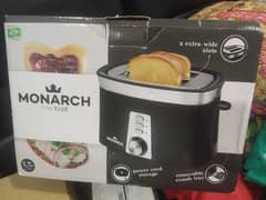 Monarch Max Toaster