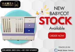 BABY COT KIDS FORMAL | BABY COT FOR SALE (NEW ARTICLE)