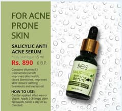 acne syrum