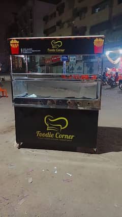 zinger or fries counter new condition 12 days used.