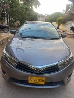 Toyota Corolla Altis 2016