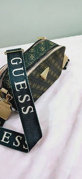 Original "GUESS" handbag imported from Turkey , 1 month used "BAG" 4