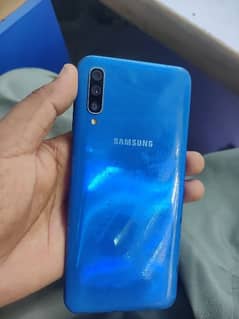 Samsung A50 Full Box