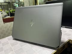 HP ZBook 15 G5 (04 GB Dedicated Card + 4K) ,