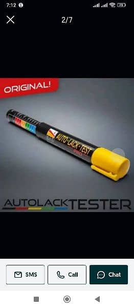 Car paint Tester Pen Auto Lack pro Automag poland Fixed Prices 2