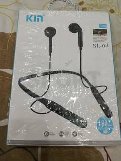 KIN Brand KL-03 wireless neck band.