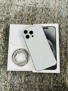 Iphone 15 pro max 256 gb non pta