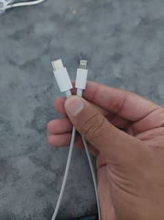 type c to lightening cable