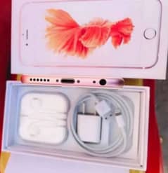 iPhone 6s plus 128. GB my WhatsApp and call on 0325-74-52-678