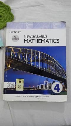 New Syllabus Mathematics book 4
