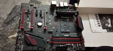 Amd Ryzen 3600 + MSI X470 Gaming Plus Beast Gaming Package