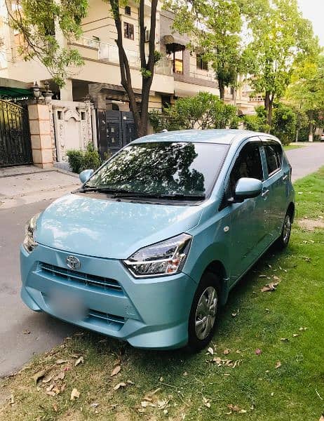 Daihatsu Mira 2018 Blue meter 2