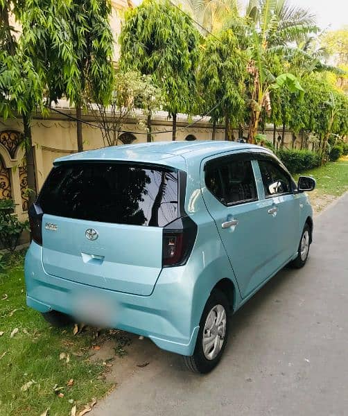 Daihatsu Mira 2018 Blue meter 4