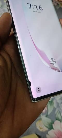 Samsung Note 10 Plus Offical Approved Screen Dot