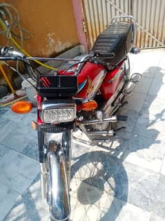 Honda bike CG 125cc for sale model 2018 all paper clear/0349/7520/844/