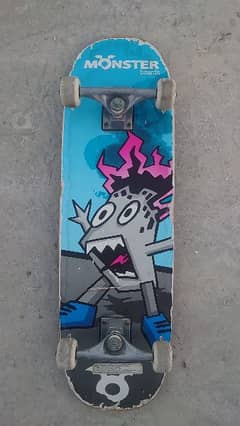 Monster Skate Board