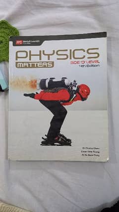 PHYSICS MATTERS book for olevel physics