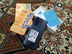 Tecno spark 8c 3/64 selead pack urgent sale