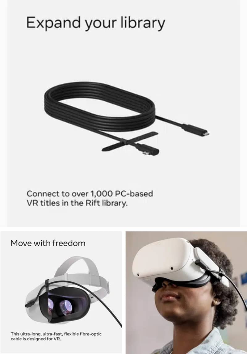 Oculus link cable 1