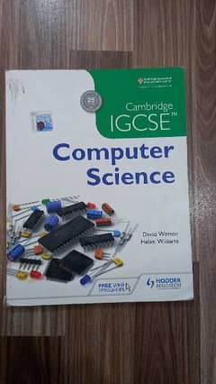 Computer Science book for olevels