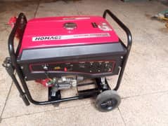 6.5 KVA Homage generator available in running condition