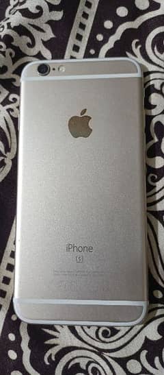 iphone 6s for sale 10 by 8 condition battery new ha 100helth