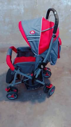 Branded foldable baby stroller