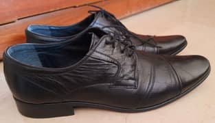 Original Leather Shoes Imported 41 Size