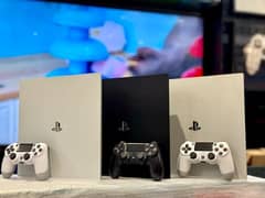 PS4 PRO 1TB ( 7216B ) BOX Latest Model Like As BranD New