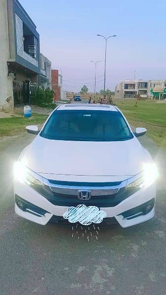 Honda Civic VTi Oriel Prosmatec 2021 6